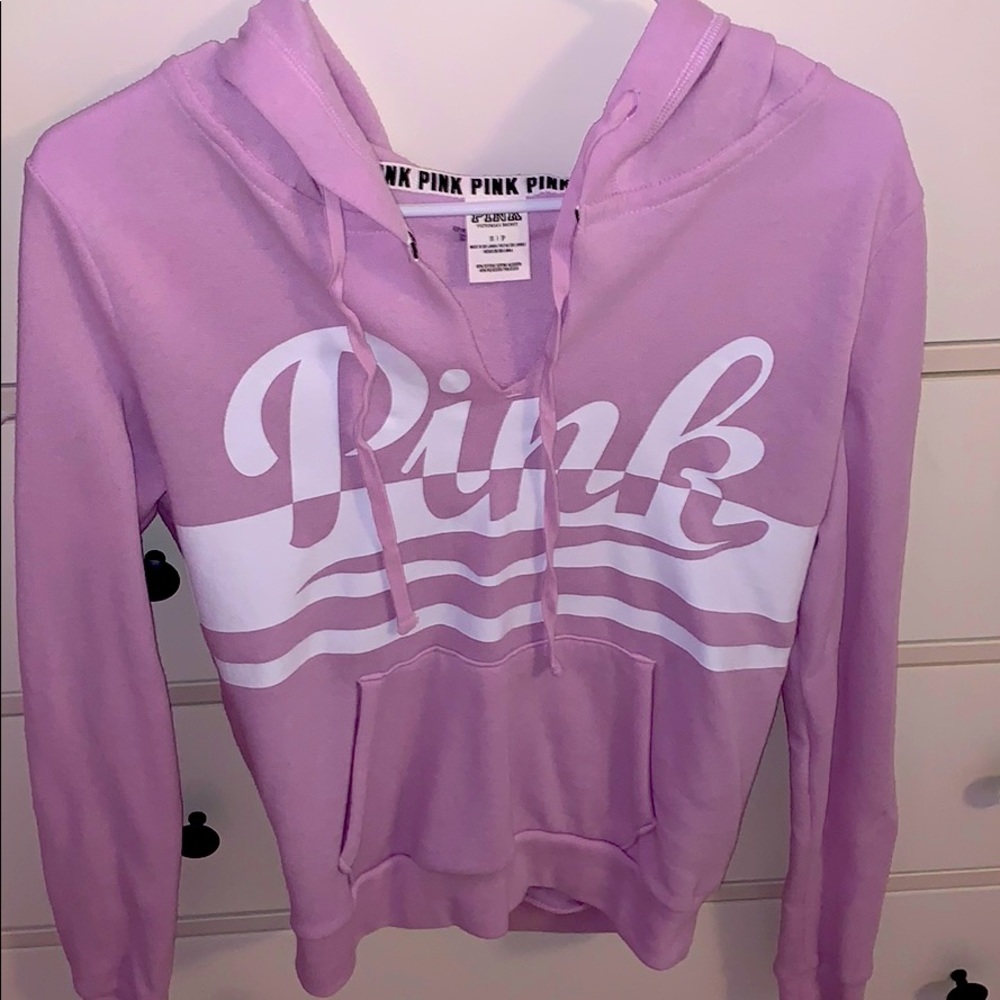purple zip up